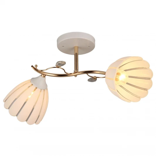 MD.2915-2-S FGD+WH Потолочная люстра Imex MD.2915-2-S FGD+WH