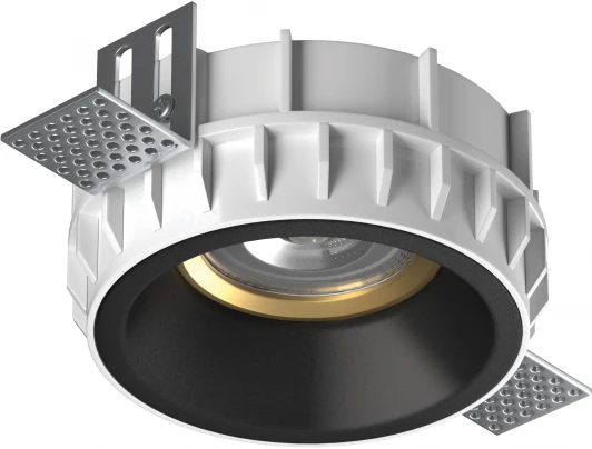 G214607GMOD Встраиваемый светильник под гипсокартон и под LED модуль/ламп МR16 Lightstar Domino G214607GMOD (220V)