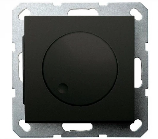 G4012PB-500RV Диммер (черный матовый) Jasmart G-Classic G4012PB-500RV