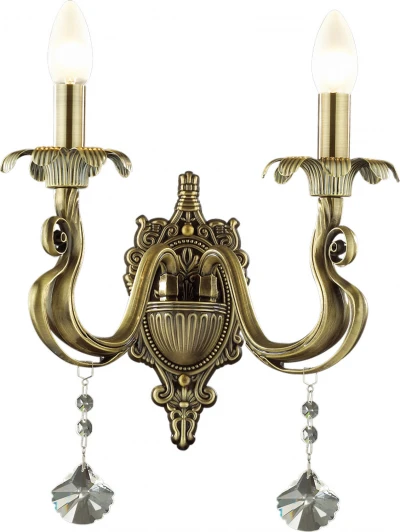 134-02-51 бронза Бра N-Light 134 134-02-51 бронза