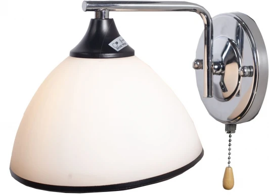 MD.0853-1-W CH+BK Бра Imex MD.0853-1-W CH+BK