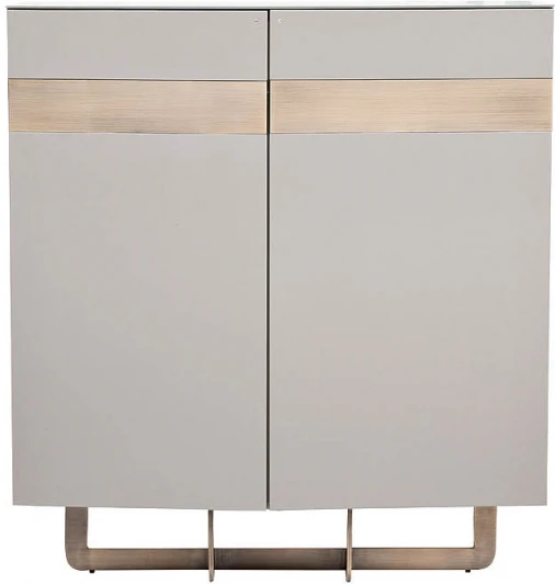 58DB-CHH14803 Комод Garda Decor 58DB-CHH14803 (Бронза/Серый)