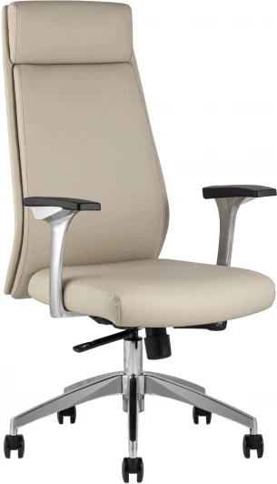 УТ000003903 Кресло руководителя бежевое Stool Group УТ000003903