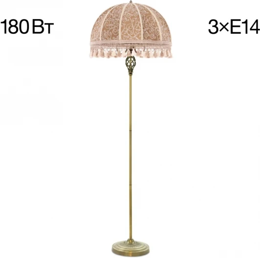 CL407935 Торшер бахрома Citilux Базель CL407935