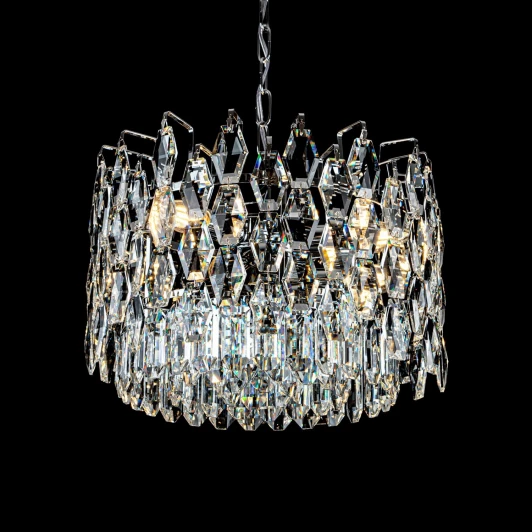 ML.6938.400 CR Подвесная люстра хрустальная Modelux MODELUX ML.6938.400 CR