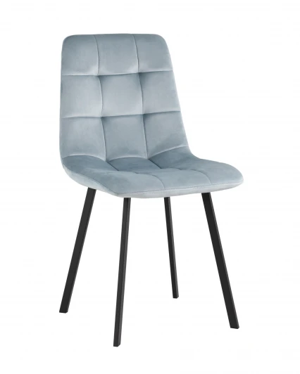 УТ000034730 Стул Stool Group Chilly велюр серо-голубой УТ000034730