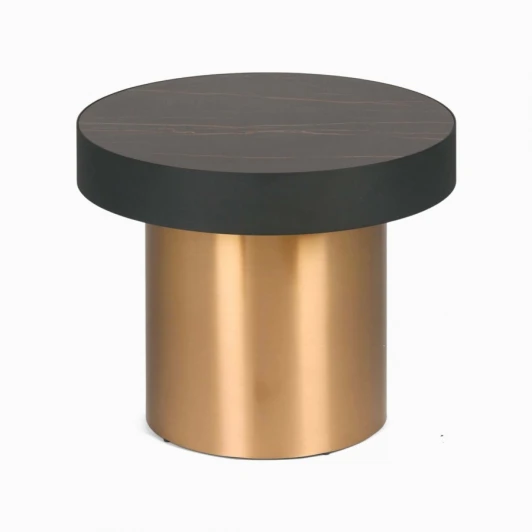 LC-105-2-3 Кофейный столик Ferrum диаметр 60 COSMO арт.LC-105-2-3