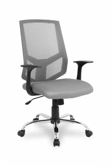 HLC-1500/Grey Кресло оператора современного дизайна HLC-1500/Grey