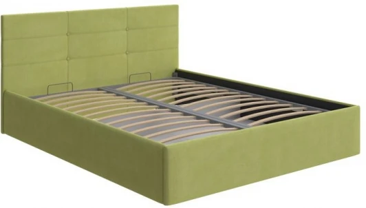 2028236 PROxSON Кровать Vector с бельевым ящиком (Ткань: Рогожка Тетра Яблоко) 140x200