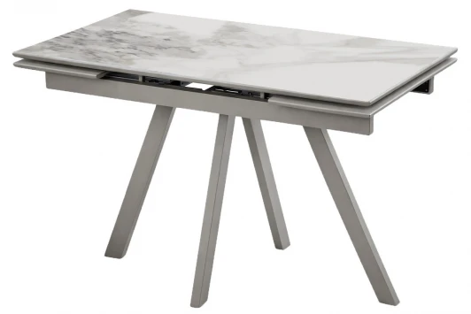 480M06090 Стол НЕО-2 120 цвет ПАНДОРА (PANDORA LIGHT), керамика / ЛАТТЕ каркас M-City 64714