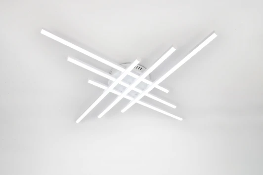 000085429 Потолочная люстра светодиодная SS2196-6 WT Мелодия Света SS1L 000085429