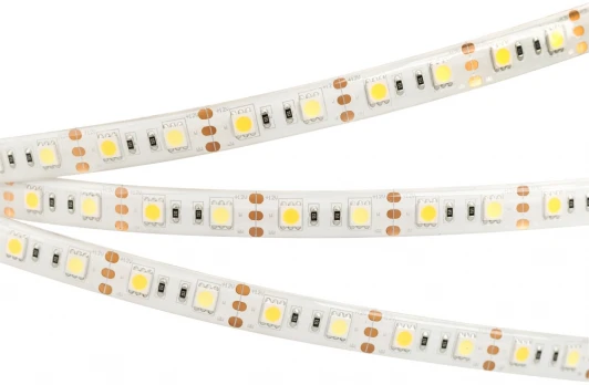020559(2) Светодиодная лента герметичная RTW-SE-B60-12mm 12V White-MIX (14.4 W/m, IP65, 5060, 5m) (Arlight, Изменяемая ЦТ) 020559(2)