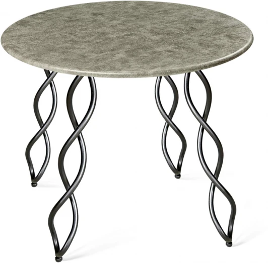 3533725703 Стол SHT-TU17/МДФ 80 лофт медь/чёрный муар Sheffilton SHT-TU17 3533725703