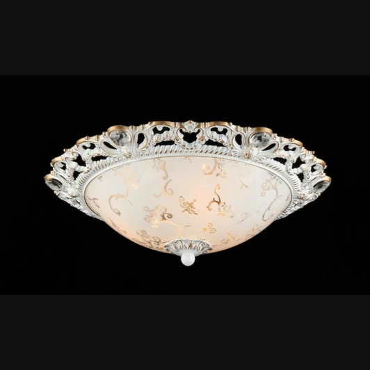 10432/3C WHITE GOLD Потолочный светильник Natali Kovaltseva Isabella 10432/3C WHITE GOLD