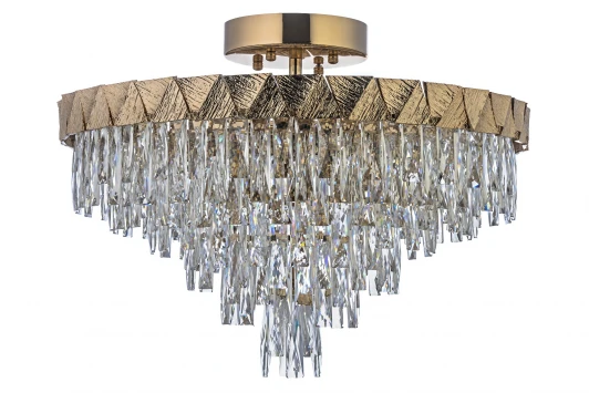 Vaglia E 1.5.60.100 G Потолочная люстра на штанге хрусталь Arti Lampadari Vaglia Vaglia E 1.5.60.100 G