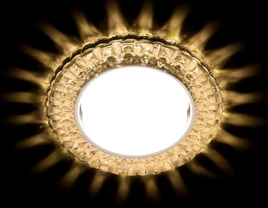 G315 CL/WW Встраиваемый точечный светильник Ambrella Gx53 Led G315 CL/WW