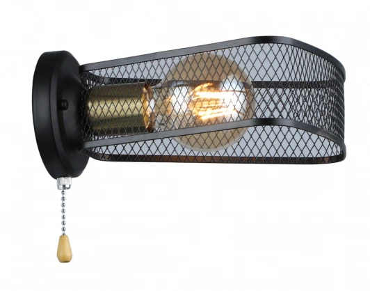 MD.5460-1-W-BK+COP Бра Imex MD.5460-1-W-BK+COP