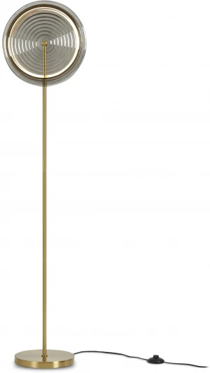 FR5442FL-L13B Торшер Freya Borbon FR5442FL-L13B (LED, 220V, выключатель, круглые)