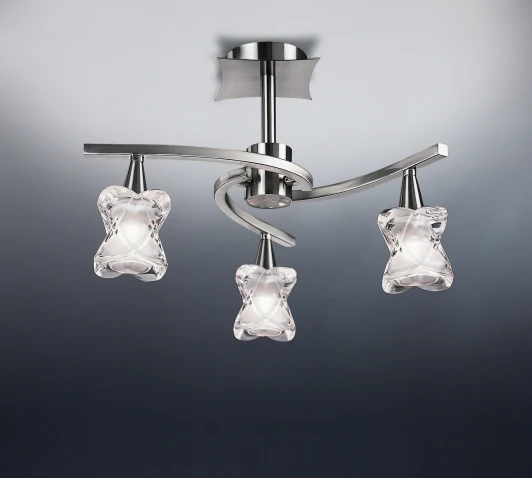 0038 Потолочная люстра Mantra Rosa 0038