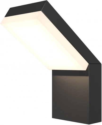 O595WL-L12B3K Настенный уличный светильник Paso O595WL-L12B3K (LED, 220V, IP54)