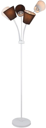 H059-0 Торшер Hiper Dark&white H059-0