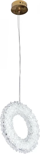 4013/03/01P Подвесной светильник светодиодный Stilfort Felloria 4013/03/01P (регулировка яркости, 220V, пульт управления, на тросе, кольцо)