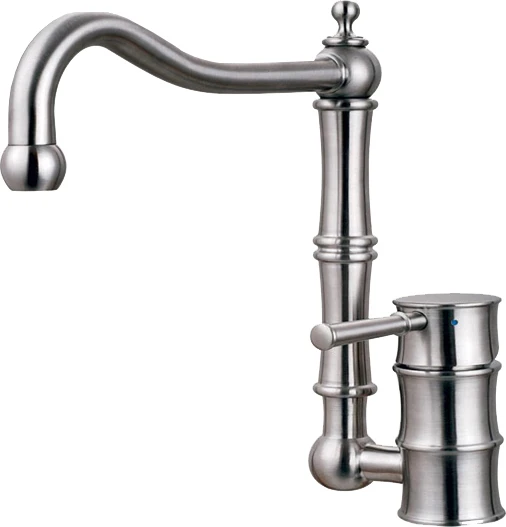 SZR-0031 Смеситель Zorg Inox Old для кухонной мойки