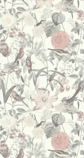 51193606 Обои виниловые Lutece Fragrance 51193606 10,05 x 0,53 м