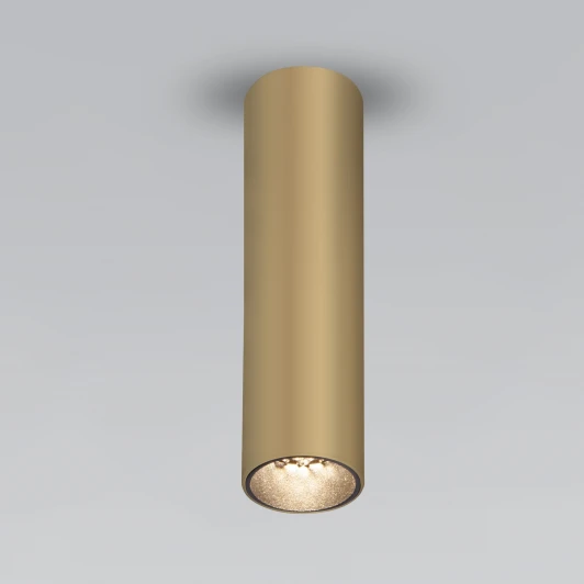 25031/LED 6W 4200K золото Накладной светильник 6W золото Elektrostandard Pika 25031/LED