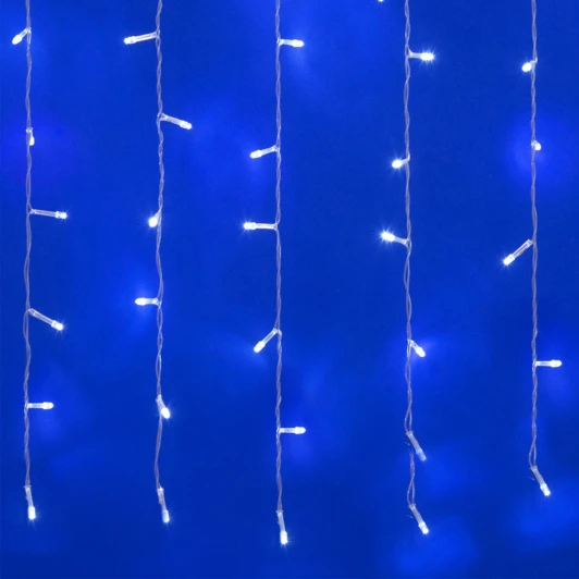 ULD-C3020-160/DTA WHITE IP20 Занавес светодиодный, 3х2м. 160 светодиодов, белый свет Uniel ULD-C3020-160/DTA WHITE IP20