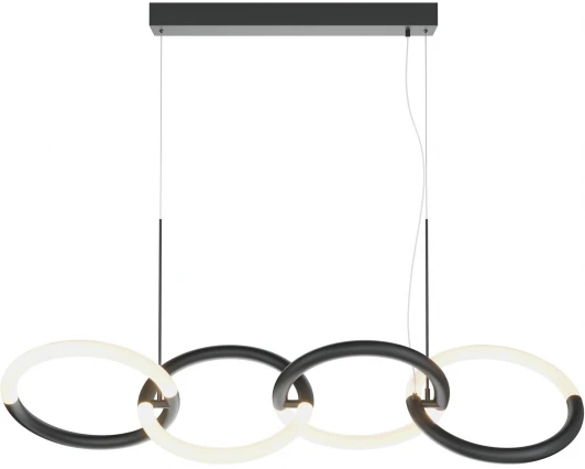 MOD165PL-L40B3K Подвесной светильник Maytoni Node MOD165PL-L40B3K (LED, 220V, на тросе, кольцо)