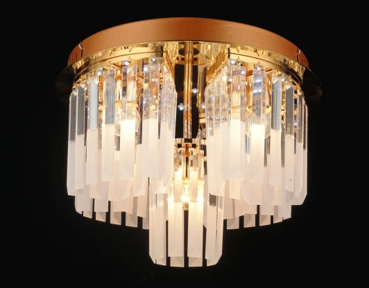 000029338 Потолочная люстра каскадный Мелодия Света SL1N 000029338