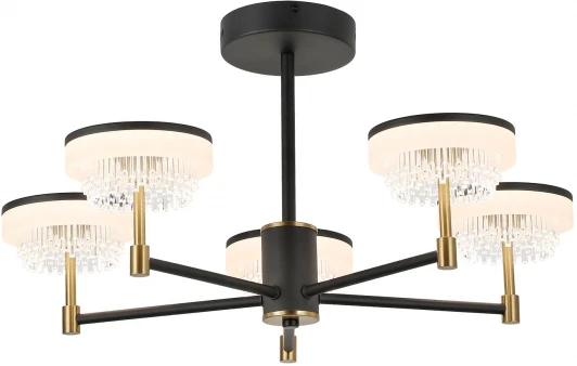 LSP-7483 Потолочная люстра на штанге Lussole LSP-7483 (LED, 220V)