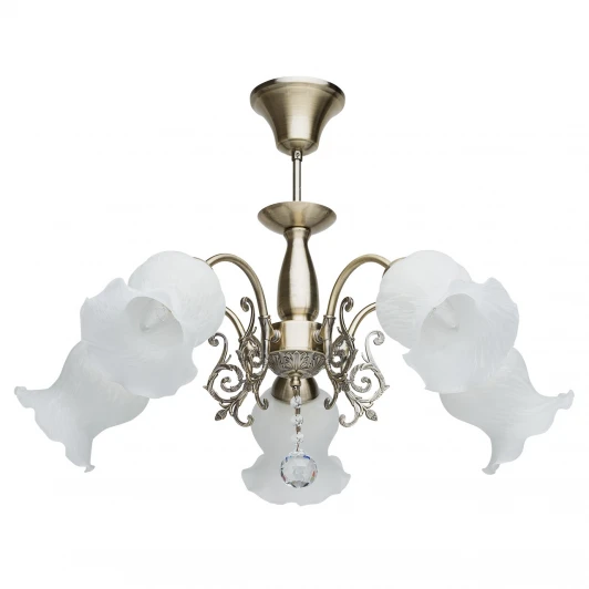 670010205 Потолочная люстра MW-Light Флора 670010205