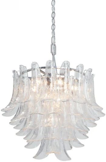 V5860-9/10 Подвесная люстра Vitaluce V5860 V5860-9/10 (220V, цветы, лепестки)