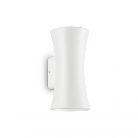 Lab AP2 Bianco Настенный светильник уличный Ideal Lux Lab AP2 Bianco