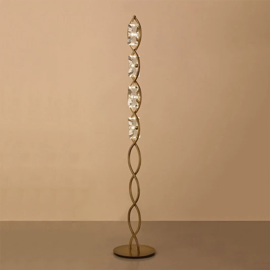 0878 Торшер Mantra Krom 0878