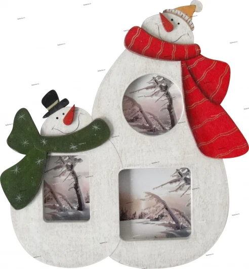 31-524 Новогодняя фоторамка Snowlight