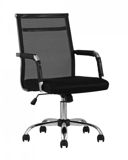 D-104 black Кресло руководителя TopChairs Clerk