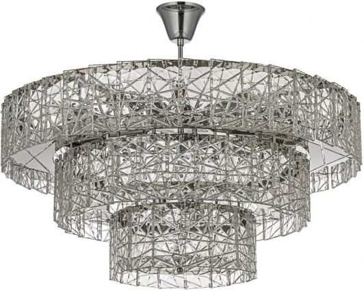 Dello E 1.5.80x3.100 N Подвесная люстра Dio D`arte Dello Dello E 1.5.80x3.100 N (220V, хрусталь)