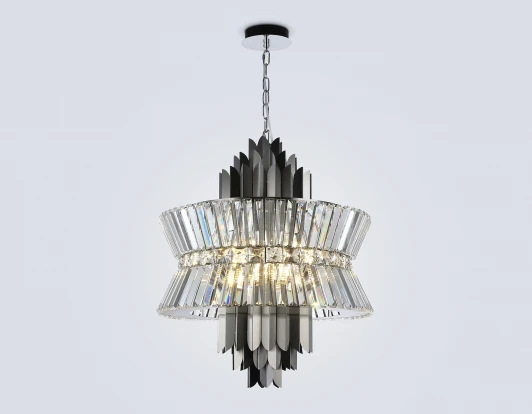 LH41020 Подвесная люстра с хрусталем Ambrella High Light LH41020 (220V, на цепи)