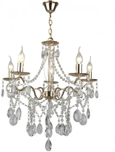 WD3544/5H-FGD-CL Подвесная люстра Wedo Light Rollo WD3544/5H-FGD-CL