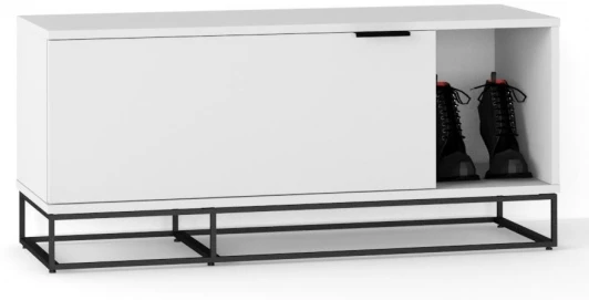 401059100h Обувница City белый R-Home арт.401059100h