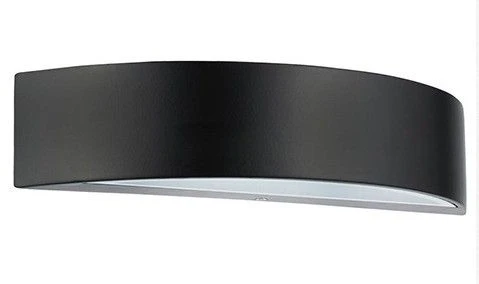 HL238L (076-004-0006) Светильник настенный уличный светодиодный Horoz Mese, 1 плафон, черный, белый