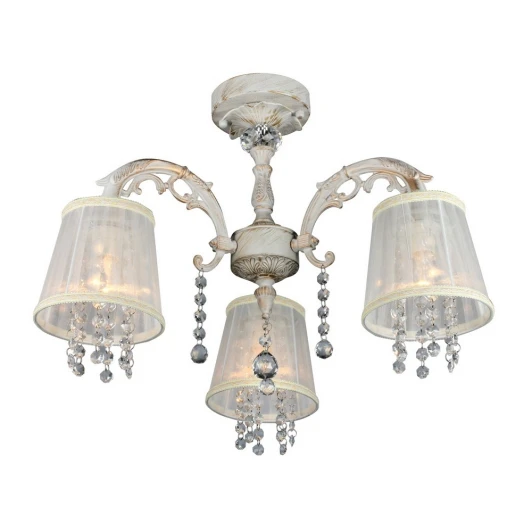 OML-30007-03 Потолочная люстра Omnilux Bologna OML-30007-03 (220V)