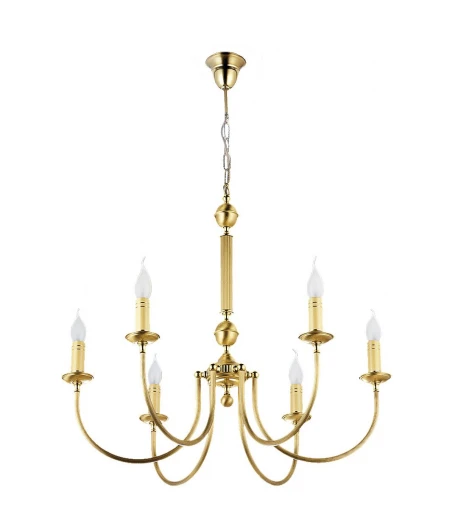 876 CE 6 Подвесная люстра Jupiter Cezar 876 CE 6