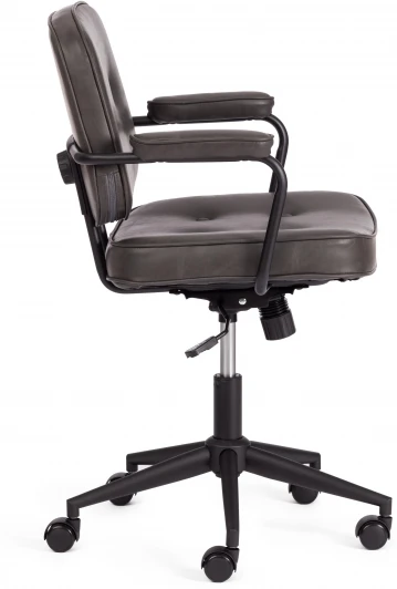 20205 Компьютерное кресло игровое Tetchair ALFA (Исскуственая кожа/Серый)