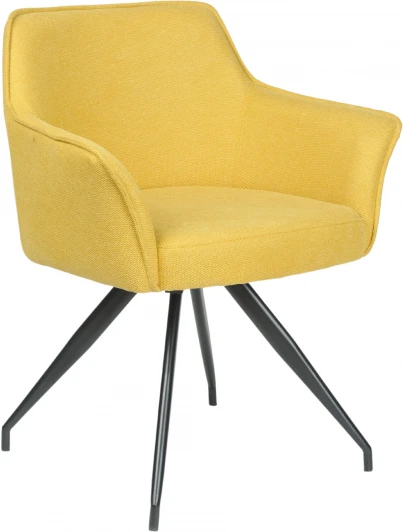 УТ000039045 Стул обеденный Feston вращающийся желтый Stool Group арт.УТ000039045