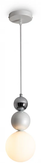 FR5388PL-01CH Подвесной светильник Freya Pearl FR5388PL-01CH (220V, на проводе, шар)