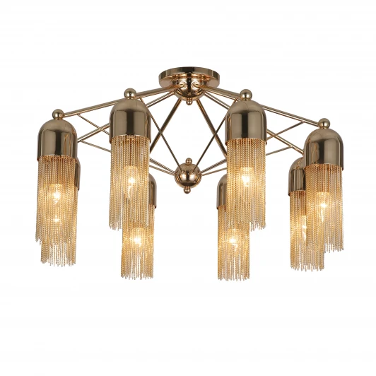 2739-8P Потолочная люстра Favourite Zaria 2739-8P (220V)